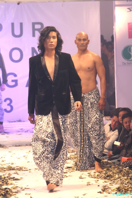 Manipur Fashion Extravaganza 2013 : By Stylist Robert Naorem :: January 06 2013