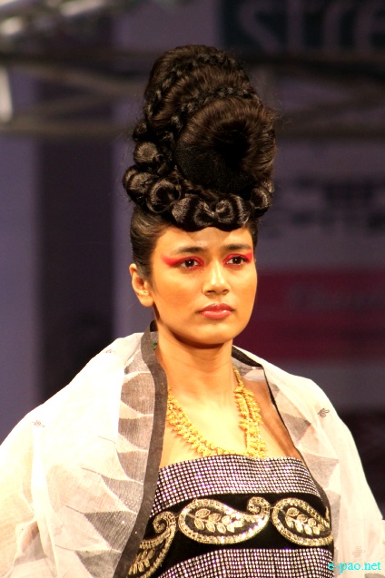 Manipur Fashion Extravaganza 2013 : By Stylist Robert Naorem :: January 06 2013