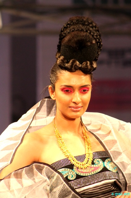 Manipur Fashion Extravaganza 2013 : By Stylist Robert Naorem :: January 06 2013