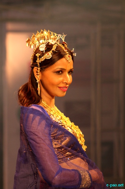 Manipur Fashion Extravaganza 2013 : By Stylist Robert Naorem :: January 06 2013