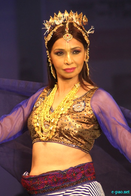 Manipur Fashion Extravaganza 2013 : By Stylist Robert Naorem :: January 06 2013