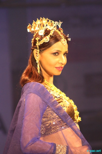 Manipur Fashion Extravaganza 2013 : By Stylist Robert Naorem :: January 06 2013