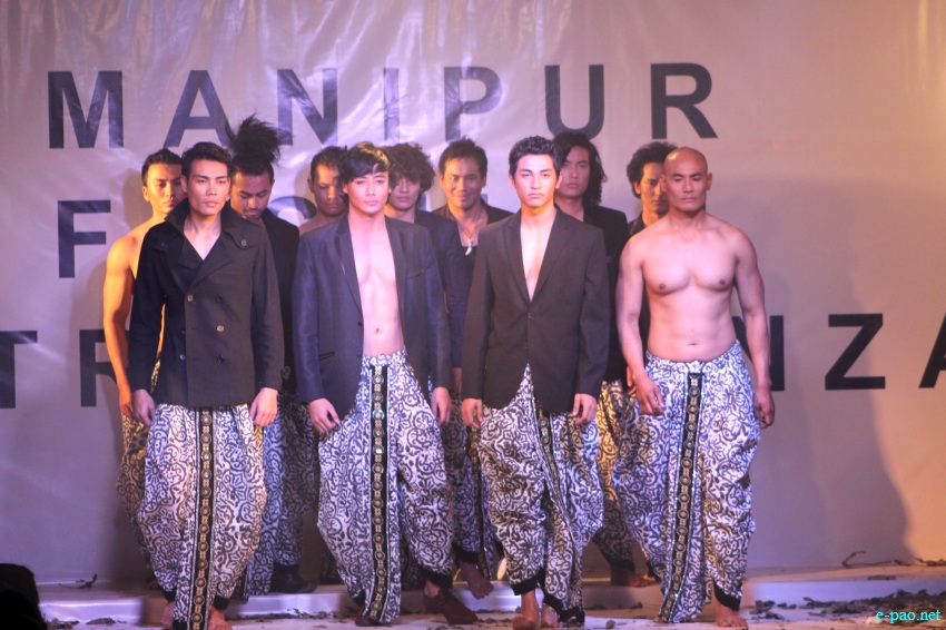 Manipur Fashion Extravaganza 2013 : By Stylist Robert Naorem :: January 06 2013