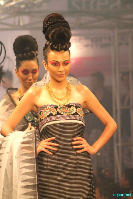 Manipur Fashion Extravaganza 2013 : By Stylist Robert Naorem :: January 06 2013