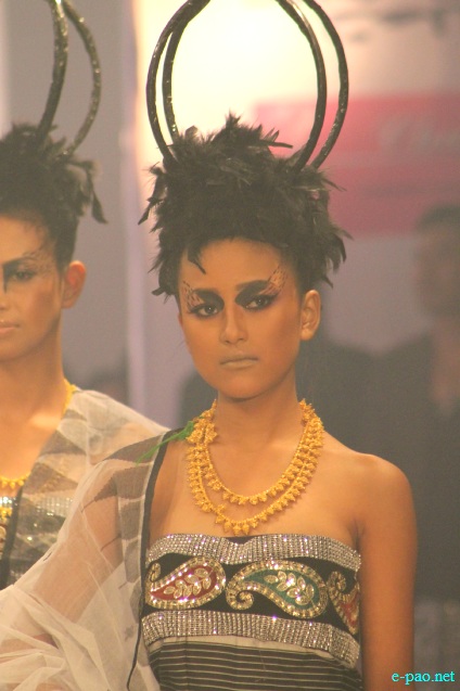 Manipur Fashion Extravaganza 2013 : By Stylist Robert Naorem :: January 06 2013