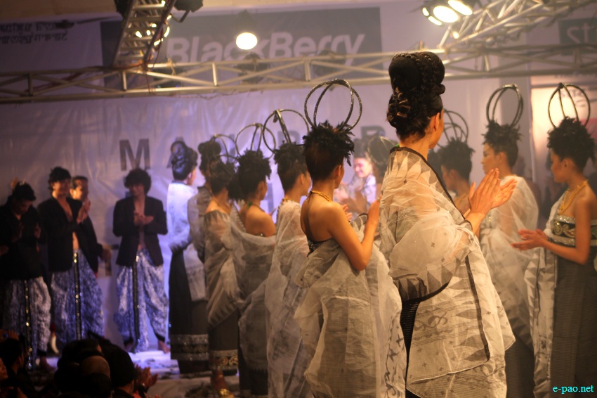 Manipur Fashion Extravaganza 2013 : By Stylist Robert Naorem :: January 06 2013