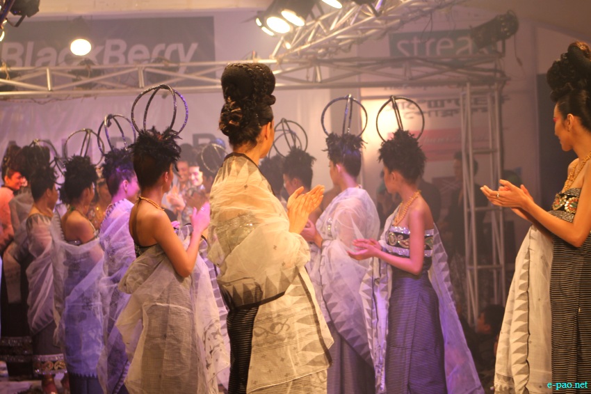 Manipur Fashion Extravaganza 2013 : By Stylist Robert Naorem :: January 06 2013