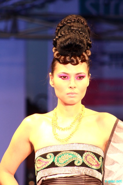 Manipur Fashion Extravaganza 2013 : By Stylist Robert Naorem :: January 06 2013