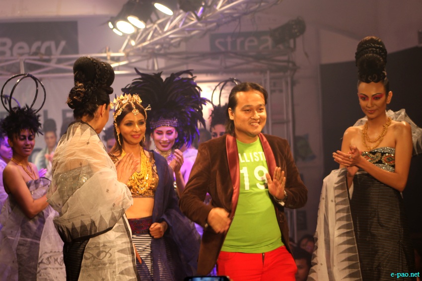 Manipur Fashion Extravaganza 2013 : By Stylist Robert Naorem :: January 06 2013