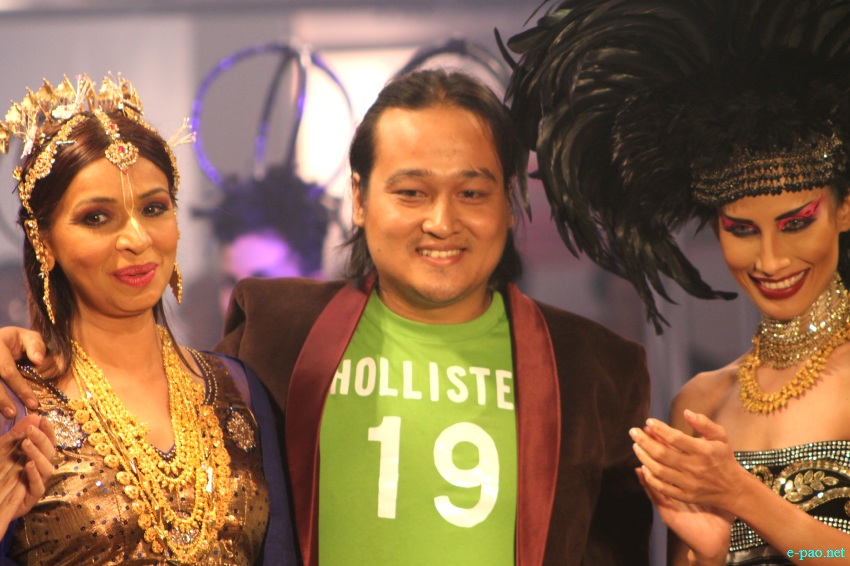 Manipur Fashion Extravaganza 2013 : By Stylist Robert Naorem :: January 06 2013