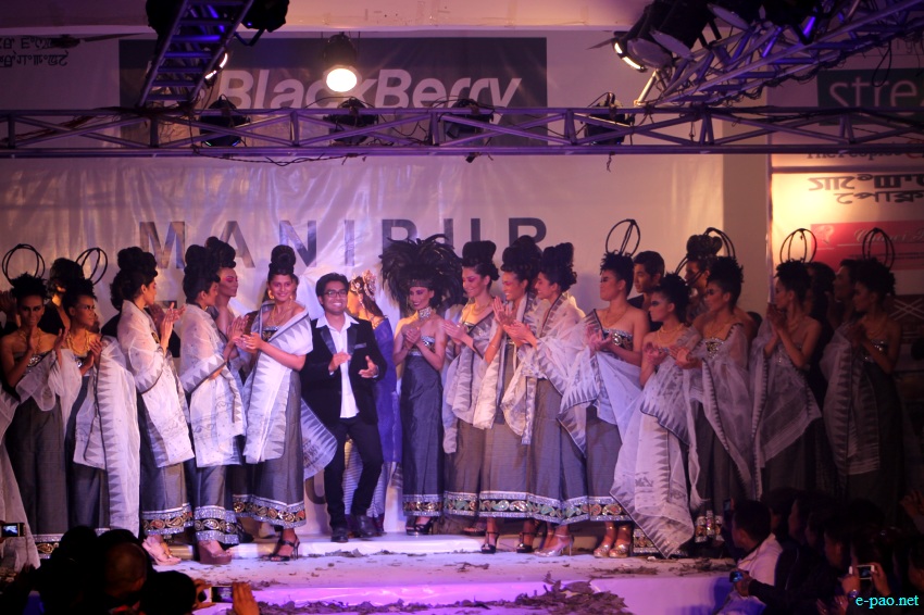 Manipur Fashion Extravaganza 2013 : By Stylist Robert Naorem :: January 06 2013