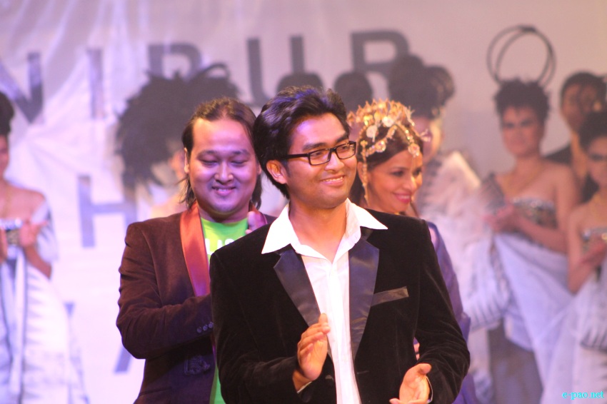 Manipur Fashion Extravaganza 2013 : By Stylist Robert Naorem :: January 06 2013