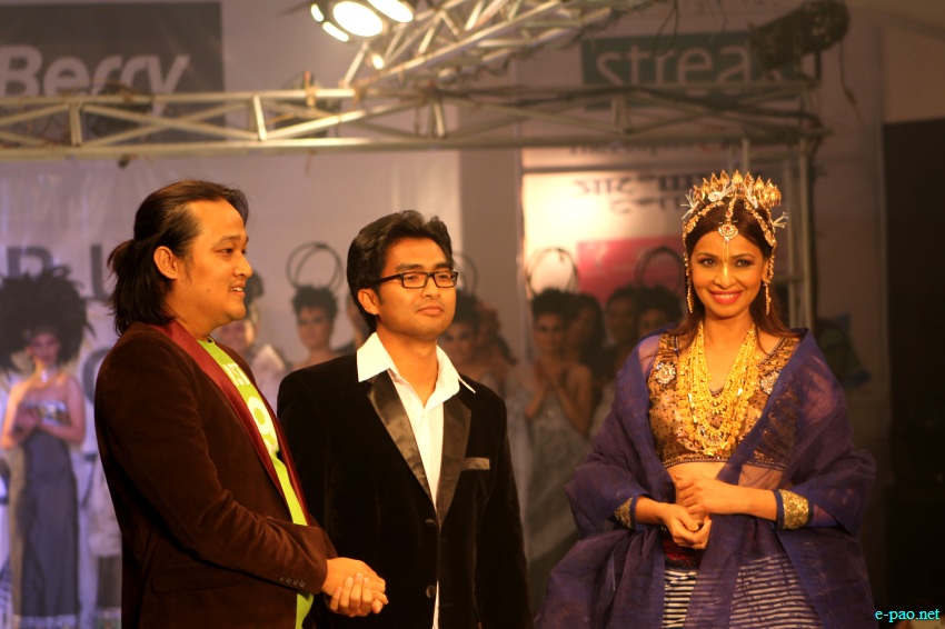 Manipur Fashion Extravaganza 2013 : By Stylist Robert Naorem :: January 06 2013