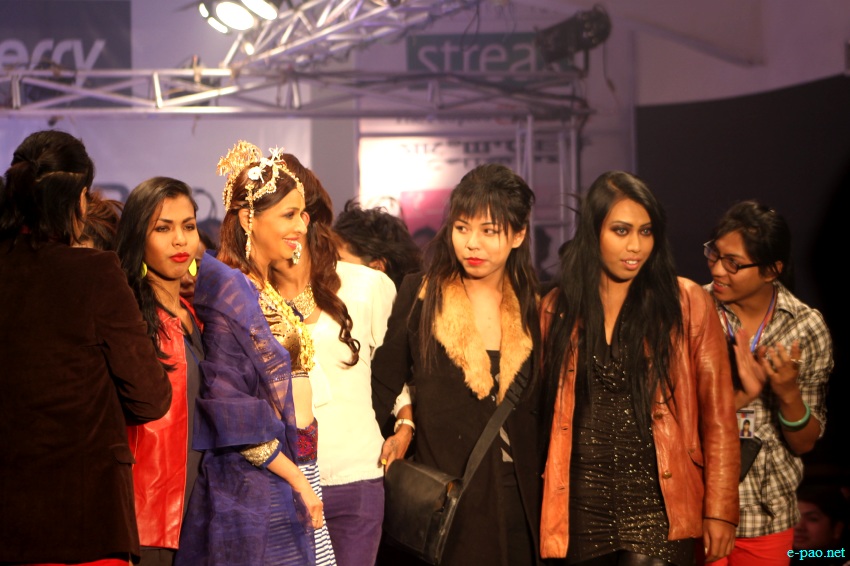 Manipur Fashion Extravaganza 2013 : By Stylist Robert Naorem :: January 06 2013
