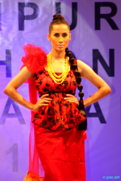 Manipur Fashion Extravaganza 2013 : By Stylist Robert Naorem :: January 06 2013