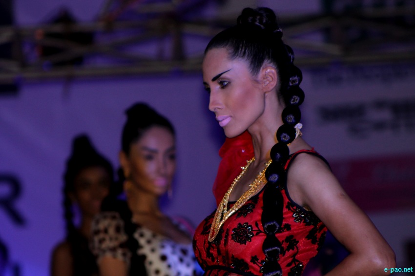 Manipur Fashion Extravaganza 2013 : By Stylist Robert Naorem :: January 06 2013