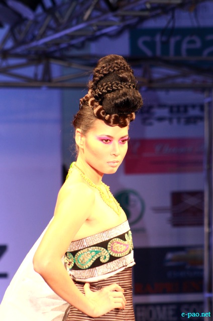 Manipur Fashion Extravaganza 2013 : By Stylist Robert Naorem :: January 06 2013