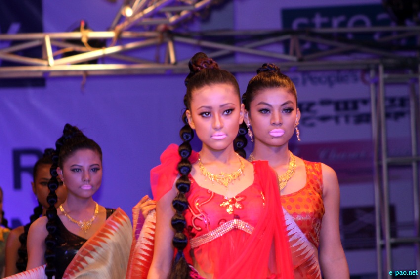 Manipur Fashion Extravaganza 2013 : By Stylist Robert Naorem :: January 06 2013