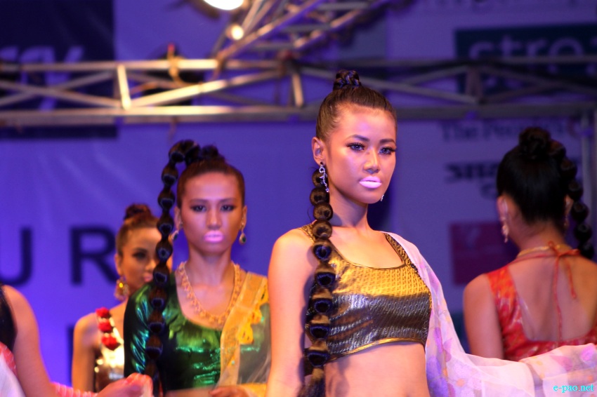 Manipur Fashion Extravaganza 2013 : By Stylist Robert Naorem :: January 06 2013
