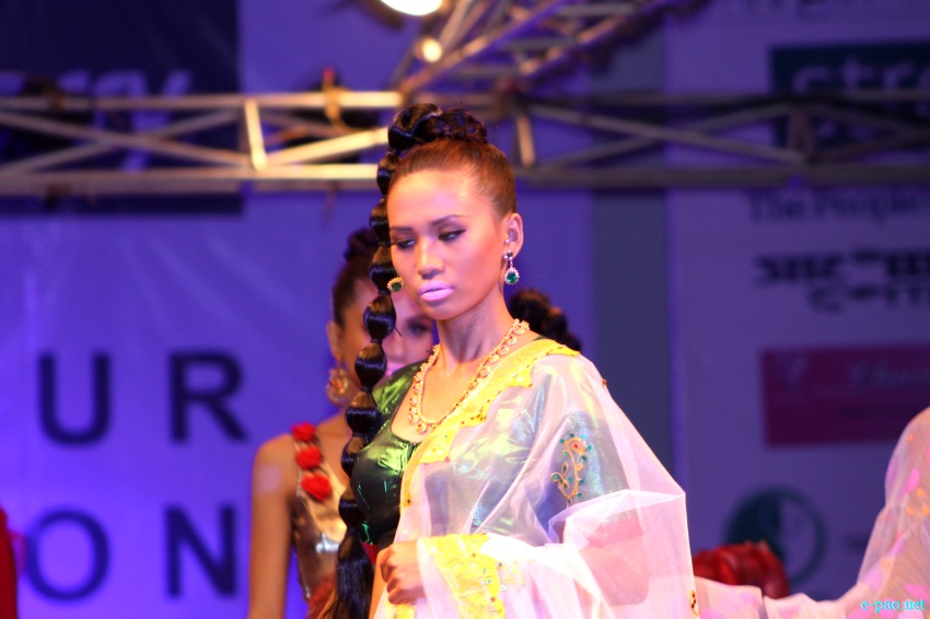 Manipur Fashion Extravaganza 2013 : By Stylist Robert Naorem :: January 06 2013