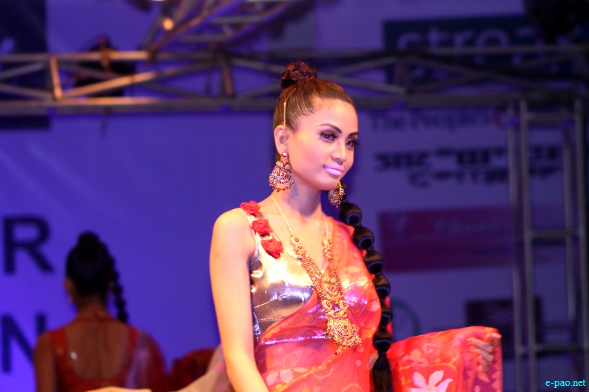 Manipur Fashion Extravaganza 2013 : By Stylist Robert Naorem :: January 06 2013
