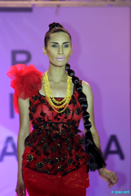 Manipur Fashion Extravaganza 2013 : By Stylist Robert Naorem :: January 06 2013