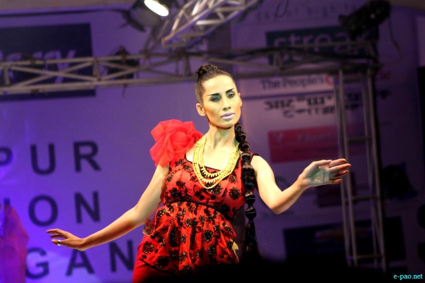 Manipur Fashion Extravaganza 2013 : By Stylist Robert Naorem :: January 06 2013