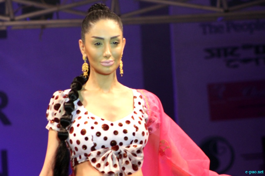 Manipur Fashion Extravaganza 2013 : By Stylist Robert Naorem :: January 06 2013