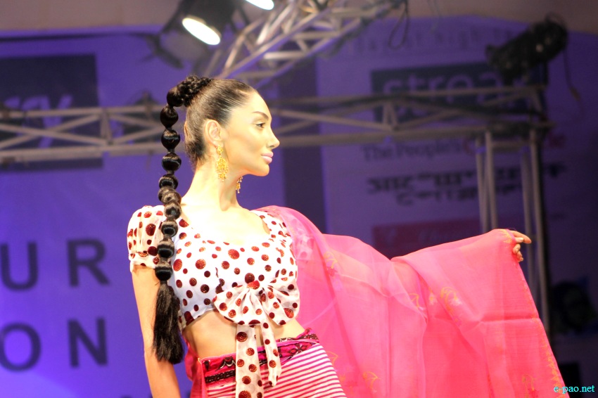 Manipur Fashion Extravaganza 2013 : By Stylist Robert Naorem :: January 06 2013