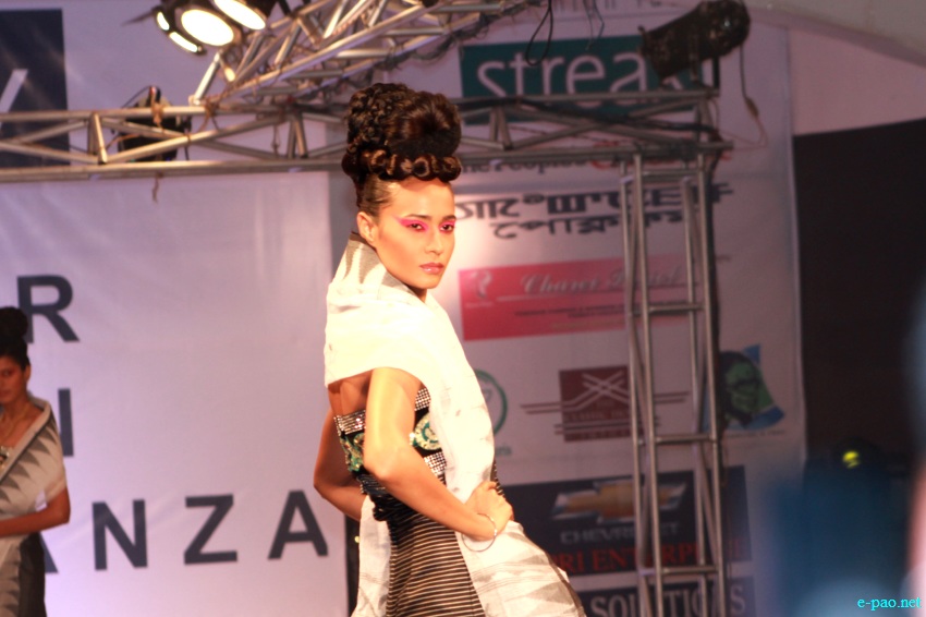 Manipur Fashion Extravaganza 2013 : By Stylist Robert Naorem :: January 06 2013