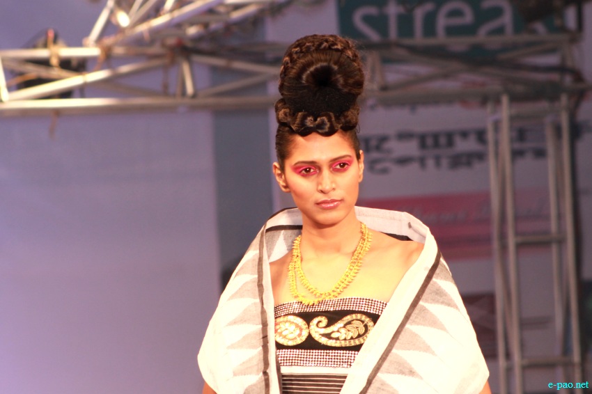 Manipur Fashion Extravaganza 2013 : By Stylist Robert Naorem :: January 06 2013