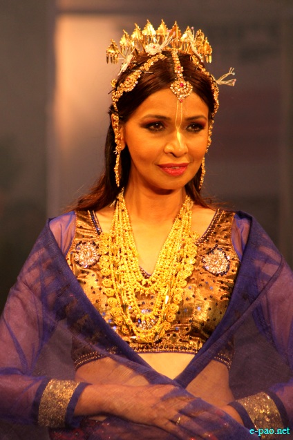 Manipur Fashion Extravaganza 2013 : By Stylist Robert Naorem :: January 06 2013