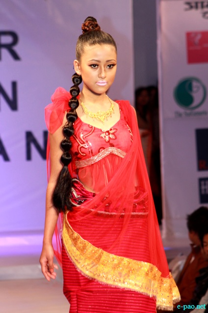 Manipur Fashion Extravaganza 2013 : By Stylist Robert Naorem :: January 06 2013