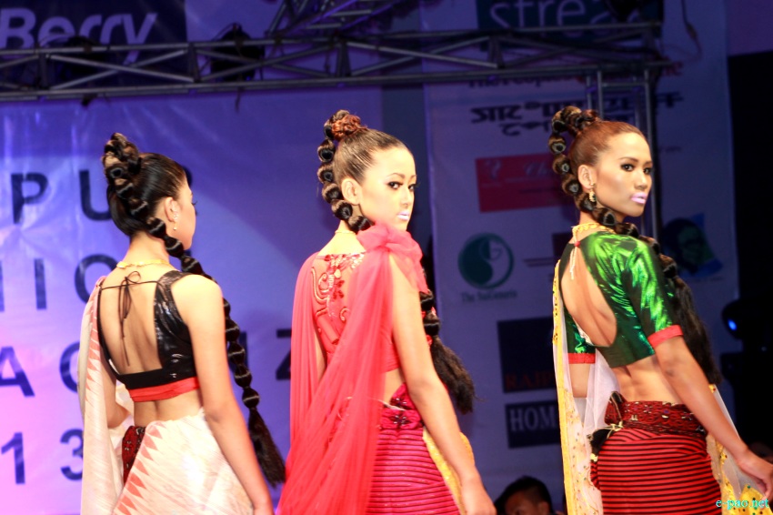 Manipur Fashion Extravaganza 2013 : By Stylist Robert Naorem :: January 06 2013