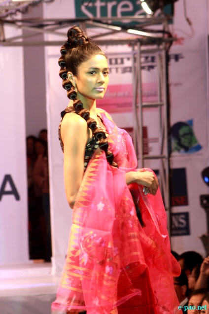 Manipur Fashion Extravaganza 2013 : By Stylist Robert Naorem :: January 06 2013