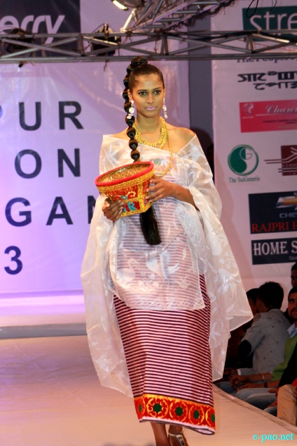 Manipur Fashion Extravaganza 2013 : By Stylist Robert Naorem :: January 06 2013