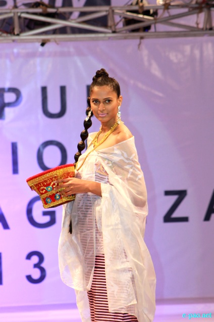 Manipur Fashion Extravaganza 2013 : By Stylist Robert Naorem :: January 06 2013