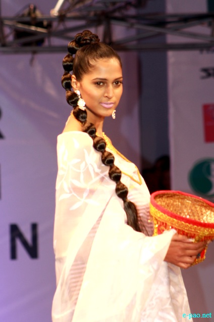 Manipur Fashion Extravaganza 2013 : By Stylist Robert Naorem :: January 06 2013