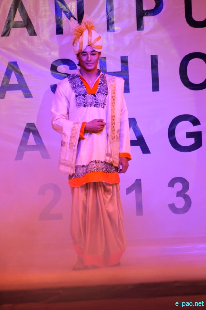 Manipur Fashion Extravaganza 2013 : By Stylist Robert Naorem :: January 06 2013