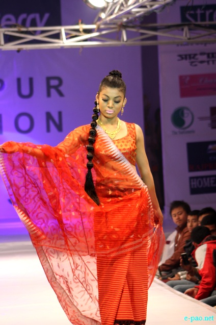 Manipur Fashion Extravaganza 2013 : By Stylist Robert Naorem :: January 06 2013