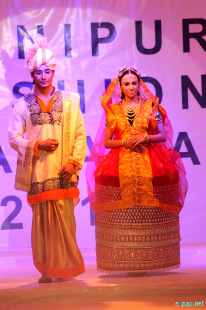 Manipur Fashion Extravaganza 2013 : By Stylist Robert Naorem :: January 06 2013