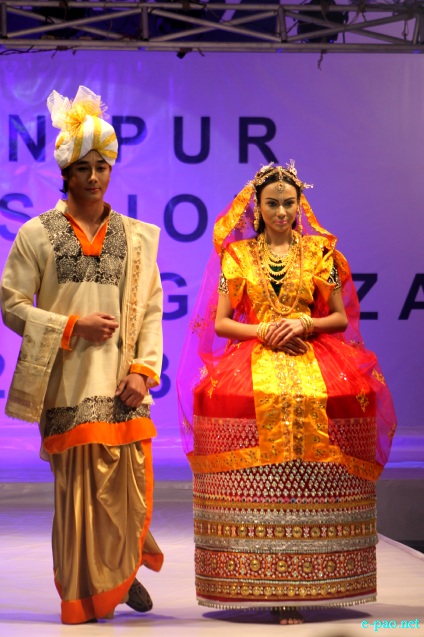 Manipur Fashion Extravaganza 2013 : By Stylist Robert Naorem :: January 06 2013