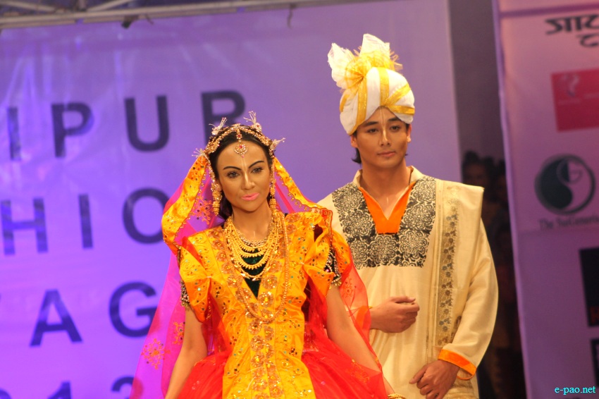 Manipur Fashion Extravaganza 2013 : By Stylist Robert Naorem :: January 06 2013
