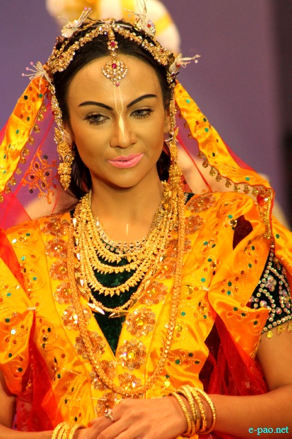 Manipur Fashion Extravaganza 2013 : By Stylist Robert Naorem :: January 06 2013