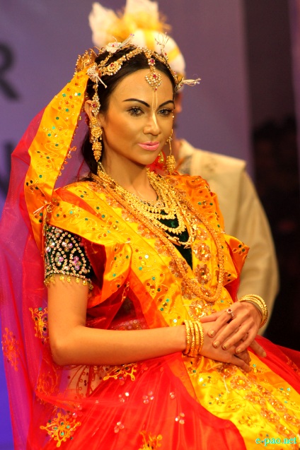 Manipur Fashion Extravaganza 2013 : By Stylist Robert Naorem :: January 06 2013