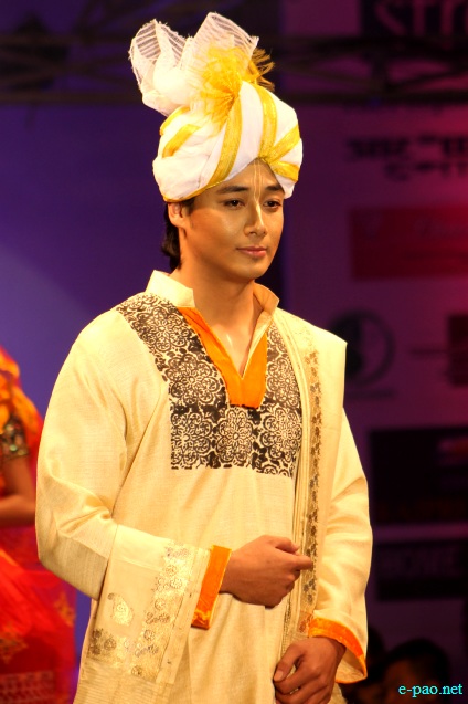 Manipur Fashion Extravaganza 2013 : By Stylist Robert Naorem :: January 06 2013
