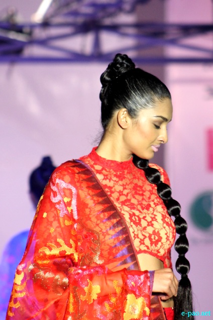 Manipur Fashion Extravaganza 2013 : By Stylist Robert Naorem :: January 06 2013
