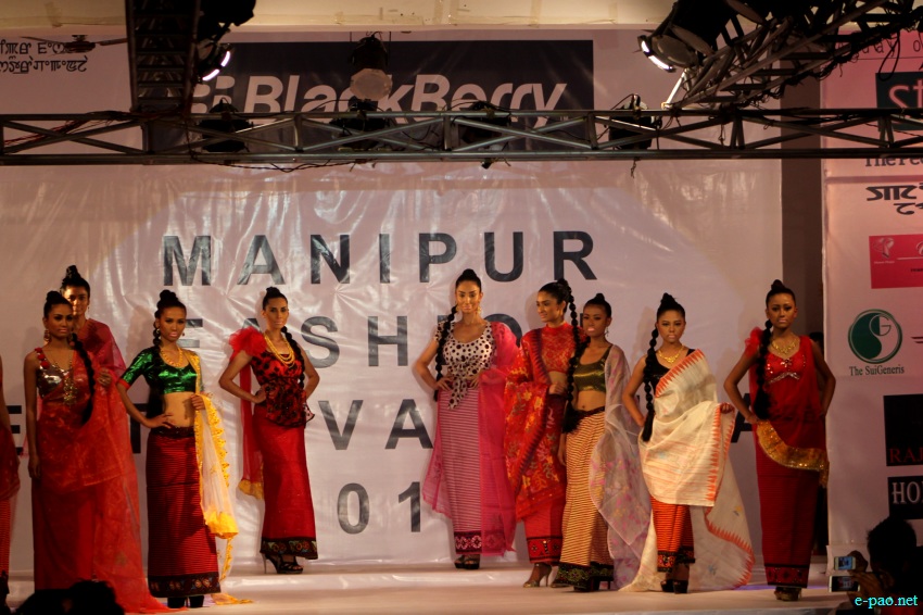 Manipur Fashion Extravaganza 2013 : By Stylist Robert Naorem :: January 06 2013