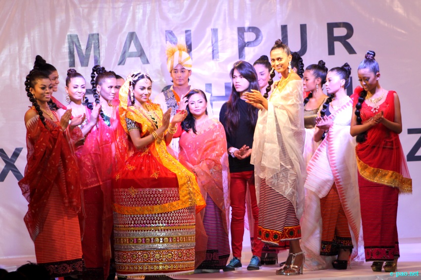 Manipur Fashion Extravaganza 2013 : By Stylist Robert Naorem :: January 06 2013