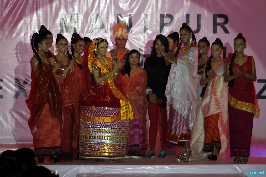 Manipur Fashion Extravaganza 2013 : By Stylist Robert Naorem :: January 06 2013